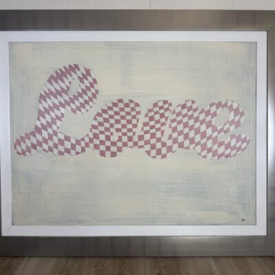 Chasmic Love Framed
