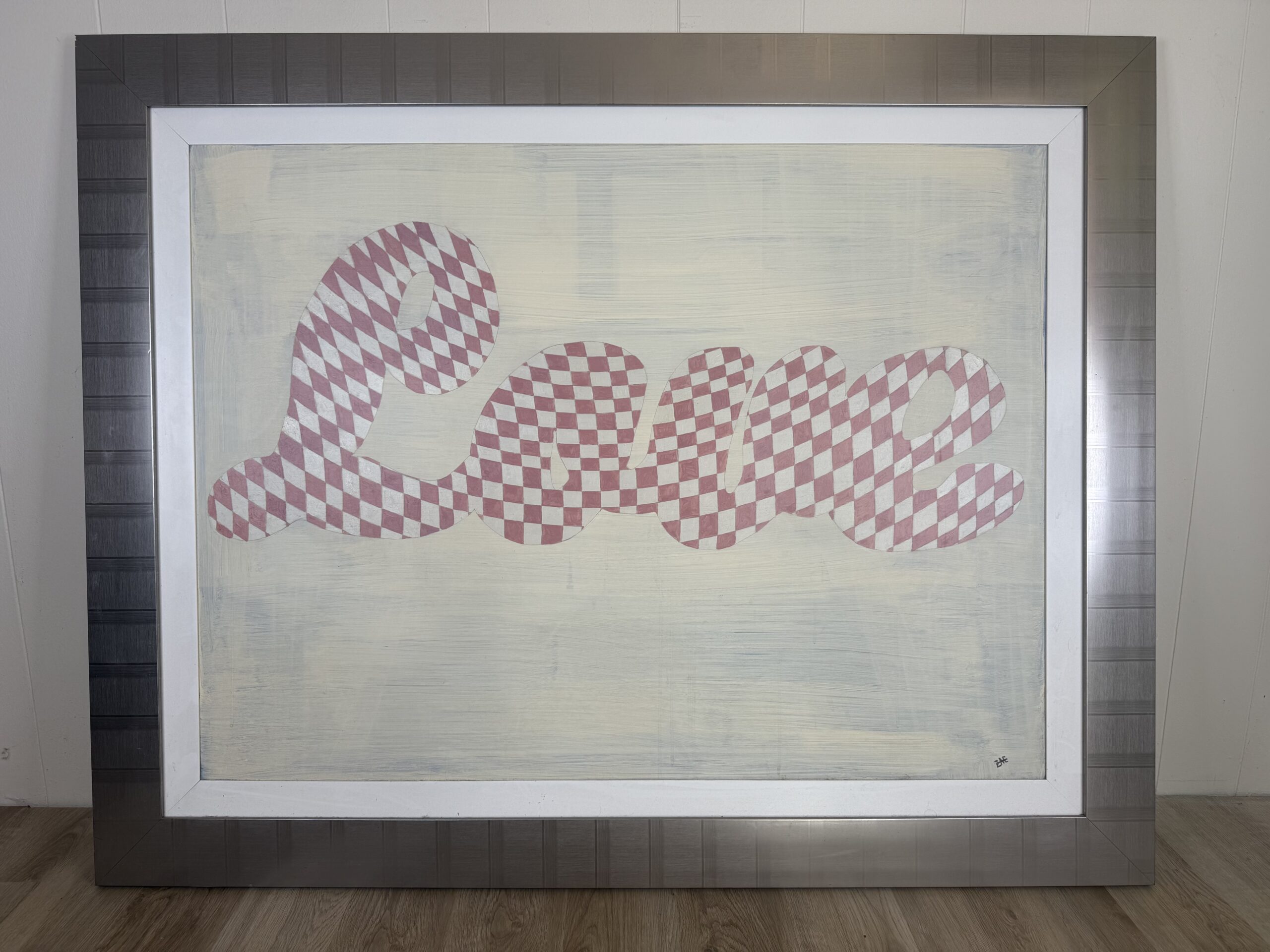 Chasmic Love Framed